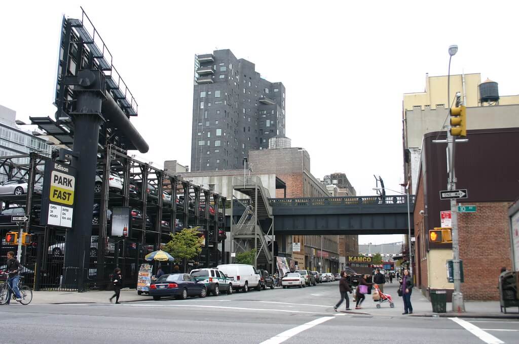 NY High Line Park