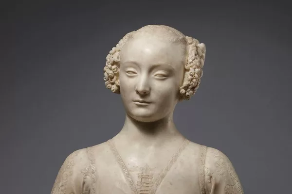 Cocktails With A Curator: Verrocchio’s “bust Of A Woman”