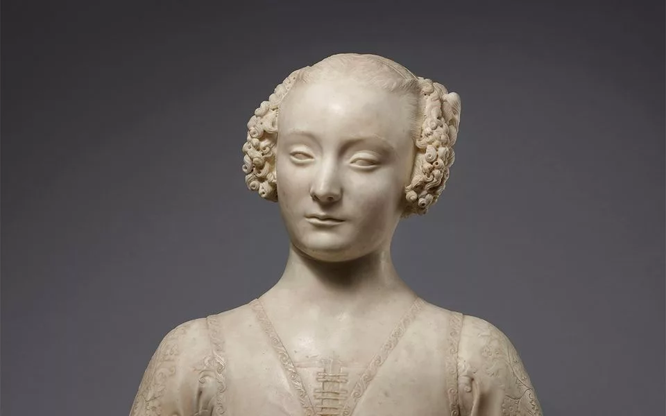 Cocktails With A Curator: Verrocchio’s “bust Of A Woman”