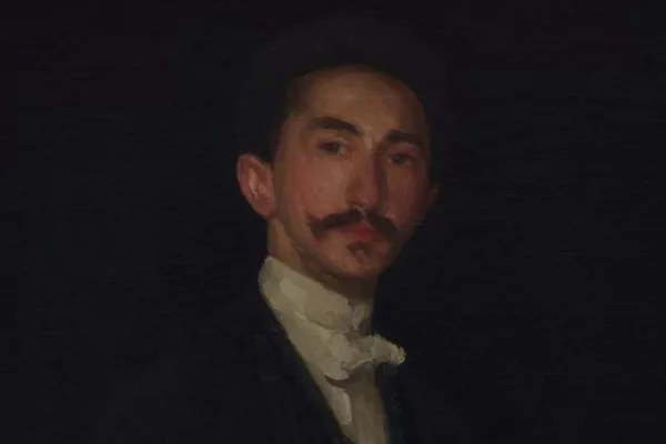 Cocktails With A Curator: Whistler’s “comte Robert De Montesquiou Fezensac”