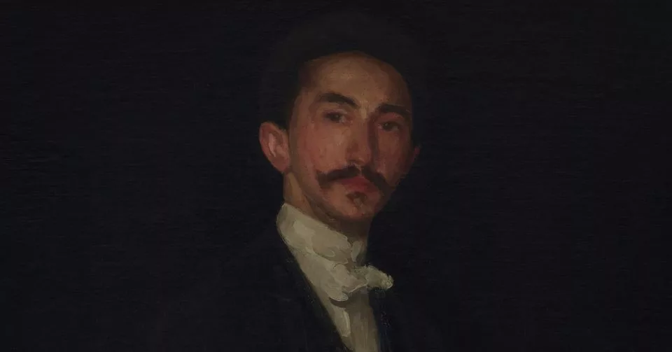 Cocktails With A Curator: Whistler’s “comte Robert De Montesquiou Fezensac”