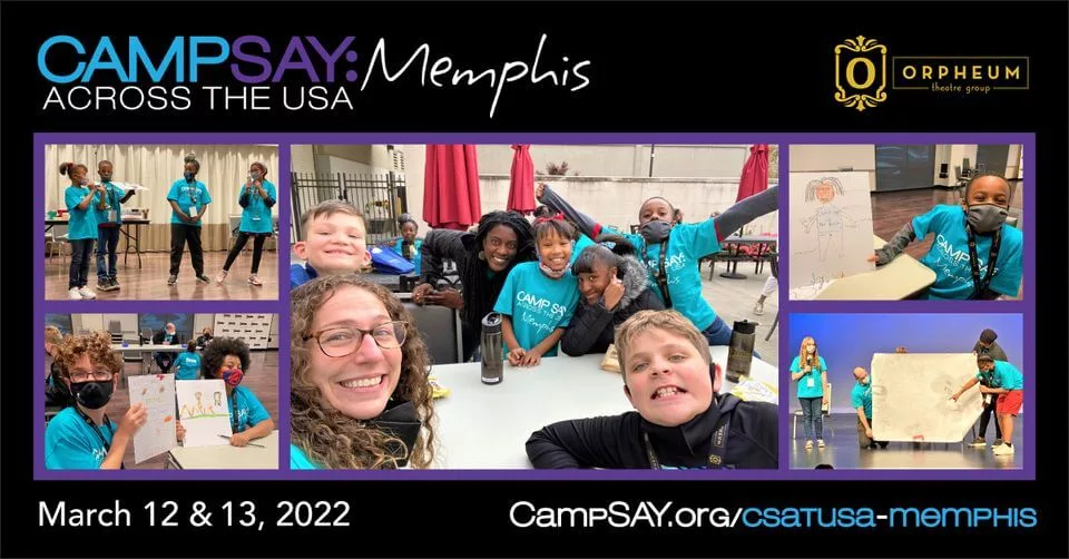 Camp Say: Across The Usa Memphis