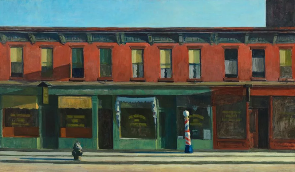 Whitney Signs In Asl: Edward Hopper's New York