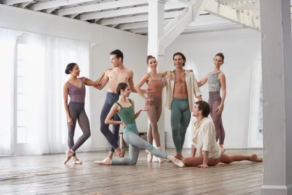 Works & Process: Miami City Ballet: Square Dance By George