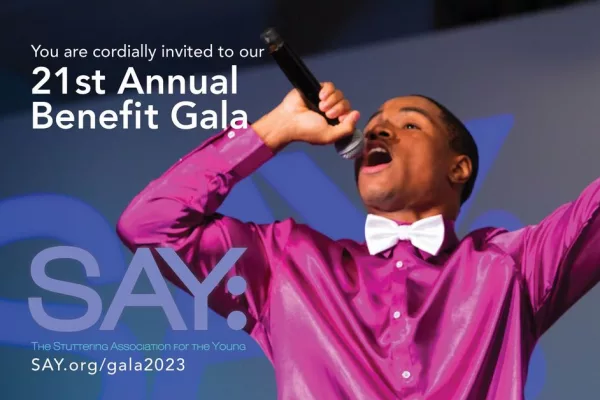 Say 21st Annual Benefit Gala