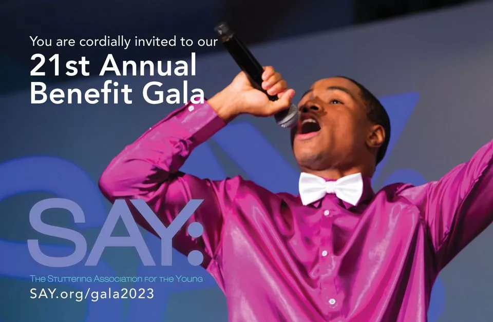 Say 21st Annual Benefit Gala