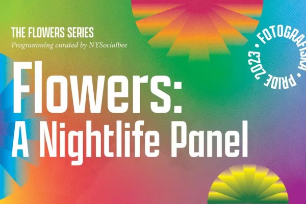 Pride Flowers: A Nightlife Panel