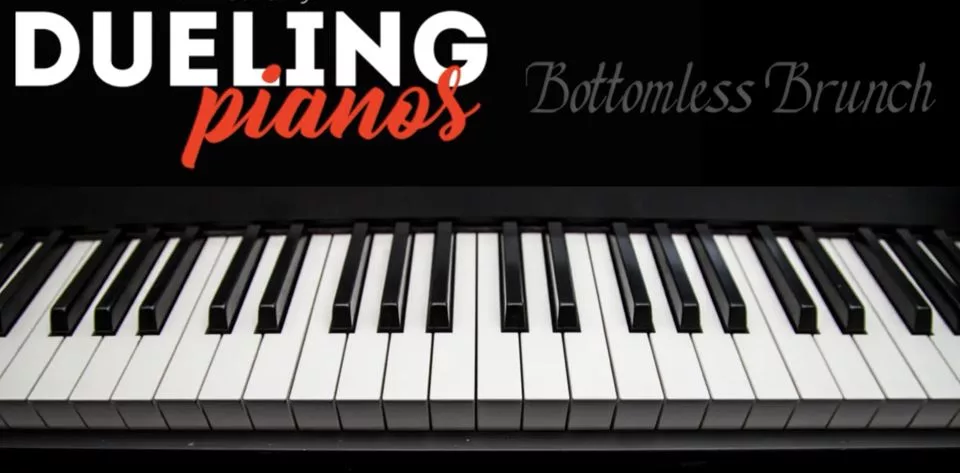 Dueling Pianos Bottomless Brunch