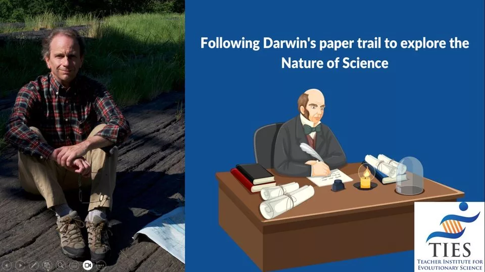 Following Darwin's Paper Trail To Explore The Nature Of Science