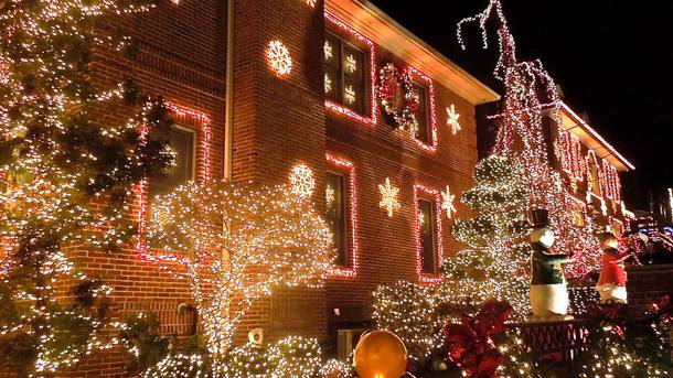 Dyker Heights Christmas Lights Tour