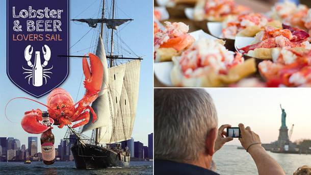 Lobster & Beer Lovers Sail