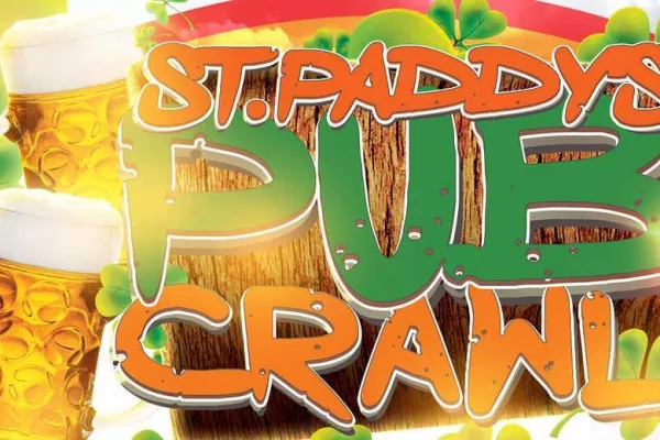 St. Patrick's Weekend Bar Crawl (limited Comp Tickets)