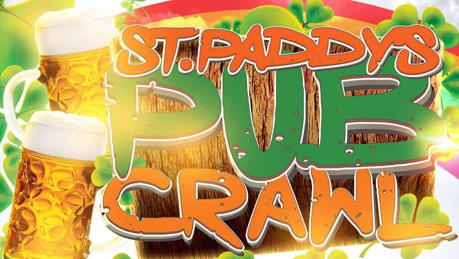 St. Patrick's Weekend Bar Crawl (limited Comp Tickets)