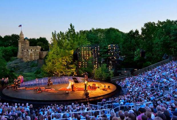 Shakespeare In The Park (free)