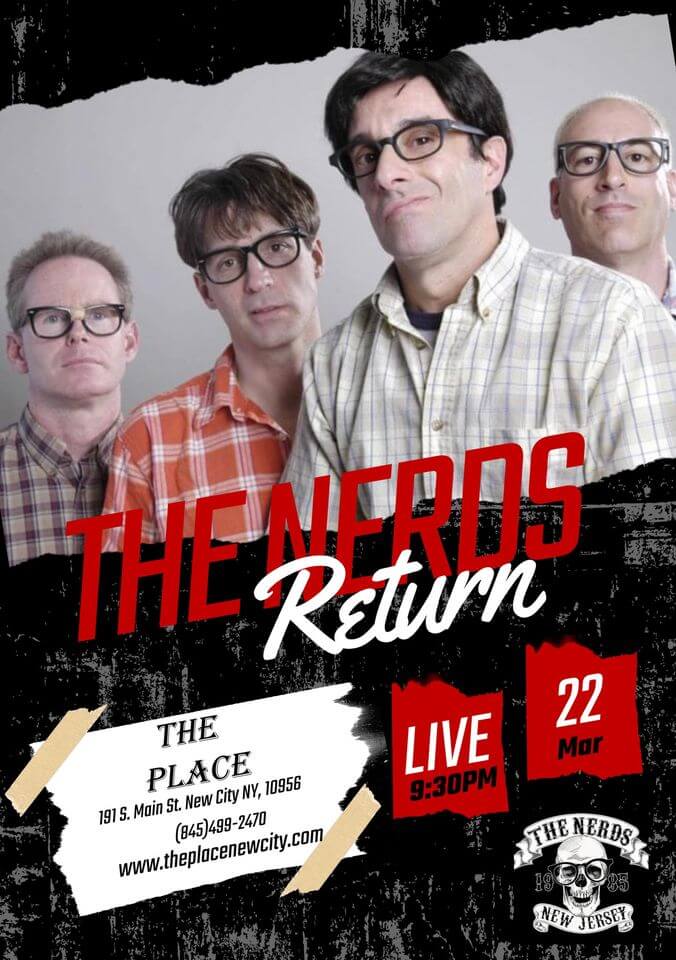 The Nerds Return To The Place