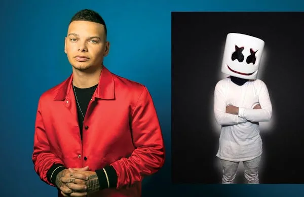 Kane Brown & Marshmello Free Concert