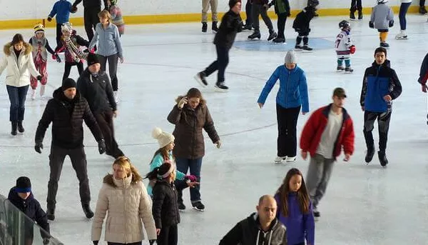 Under $10 Ice Skating At Aviator Sports And Events