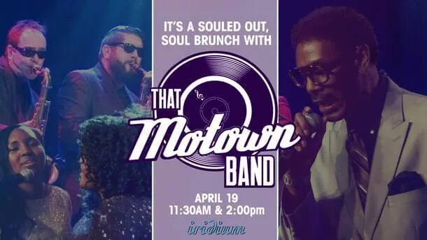 Soul Brunch With That Motown Band