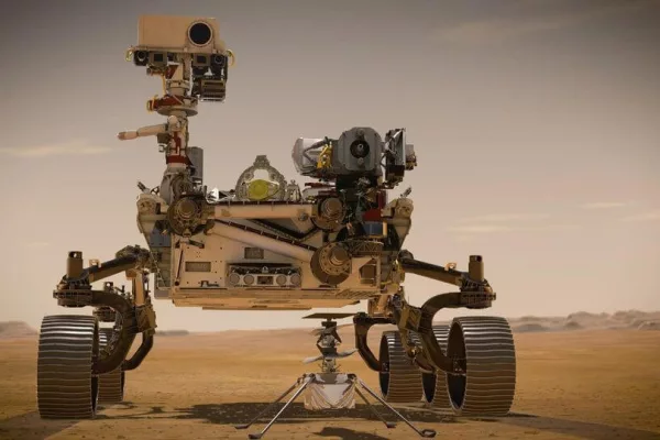 Frontiers Lecture: Robotic Mission To Mars