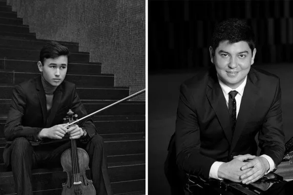 Daniel Lozakovich, Violin & Behzod Abduraimov, Piano