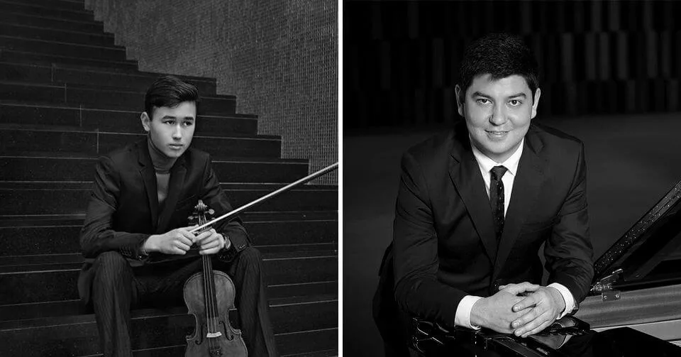 Daniel Lozakovich, Violin & Behzod Abduraimov, Piano