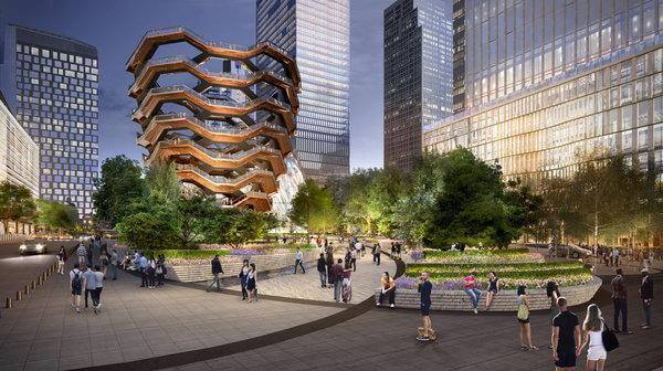 Hudson Yards’ Vessel