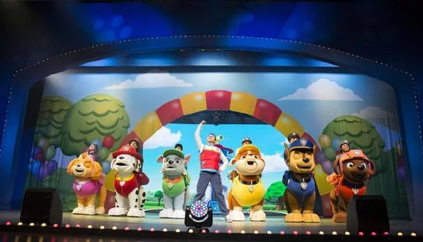 Paw Patrol Live Race To The Rescue