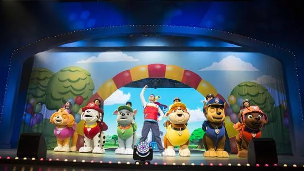 Paw Patrol Live Race To The Rescue