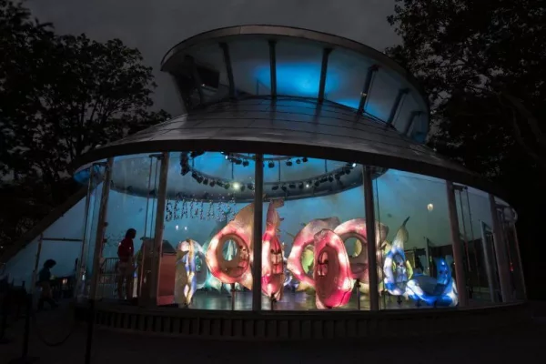 The Sea Glass Carousel