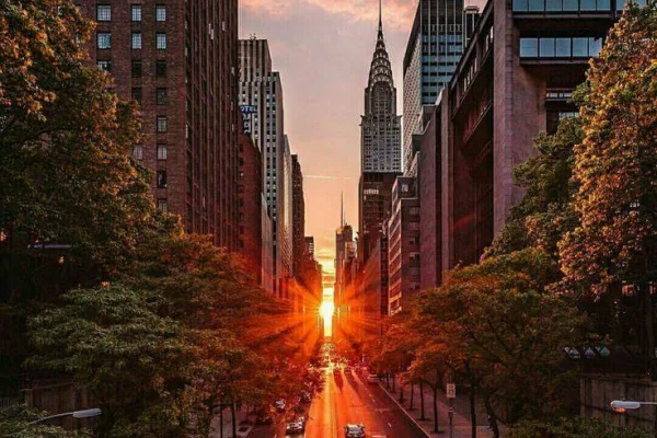 Manhattanhenge