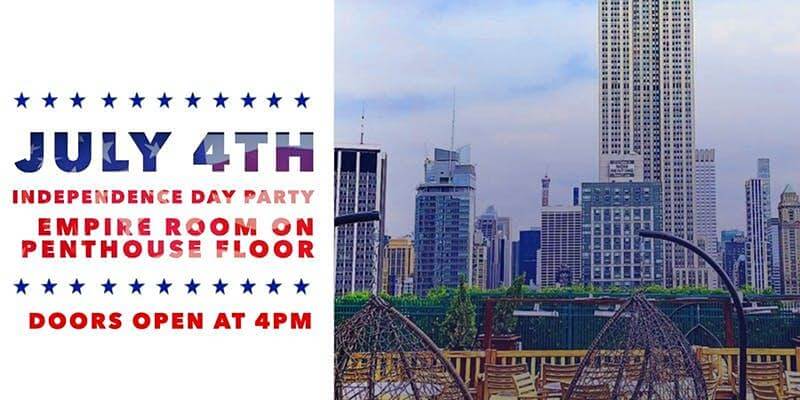 230 Fifth 4th Of July Rooftop Party