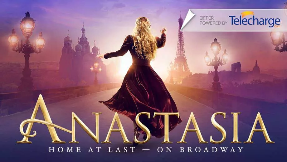 Anastasia The Broadway Musical