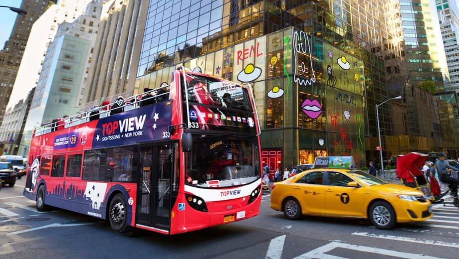 Nyc Double Decker Bus Tours