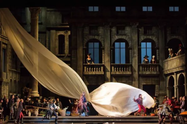 Romeo Et Juliette Opera At The Met (various