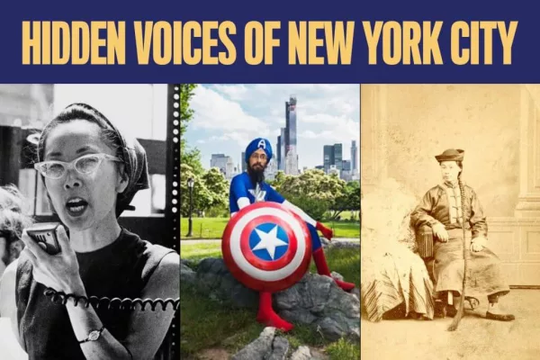 Hidden Voices: Aapi Heritage Month