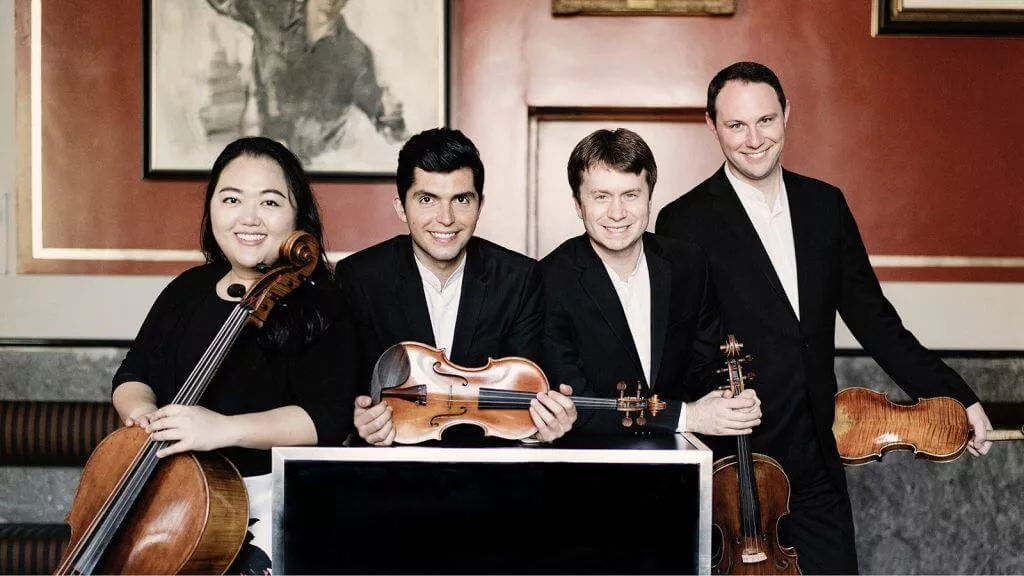 Celebrating Spring With The Chamber Music Society Of Lincoln Center