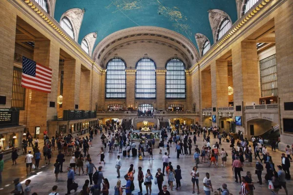 The Grand Central Scavenger & History Hunt