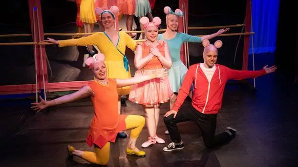 Angelina Ballerina The Musical