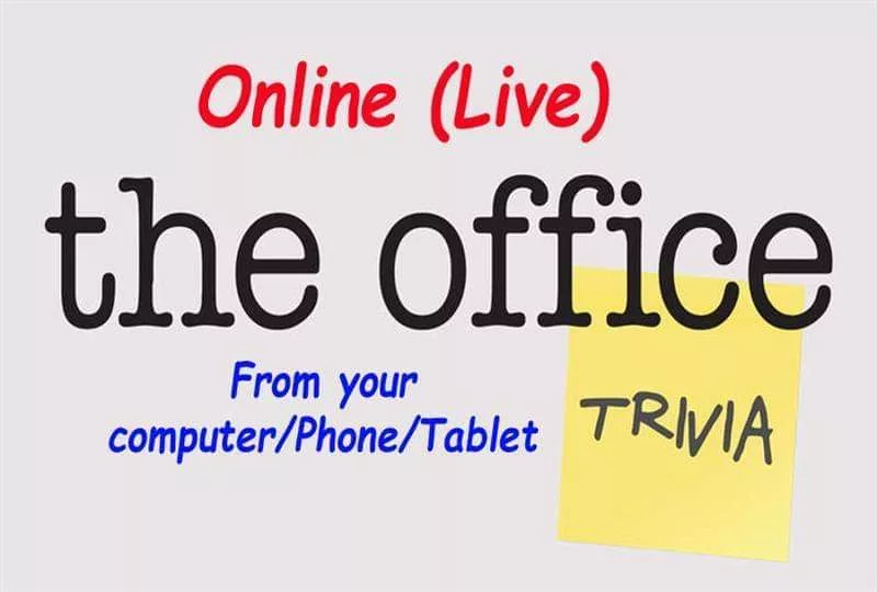 Online The Office Trivia (multiple Dates)