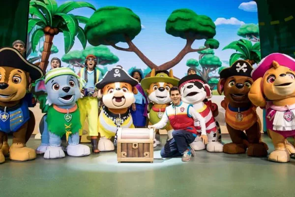 Paw Patrol Pirate Adventure Live (various Dates)