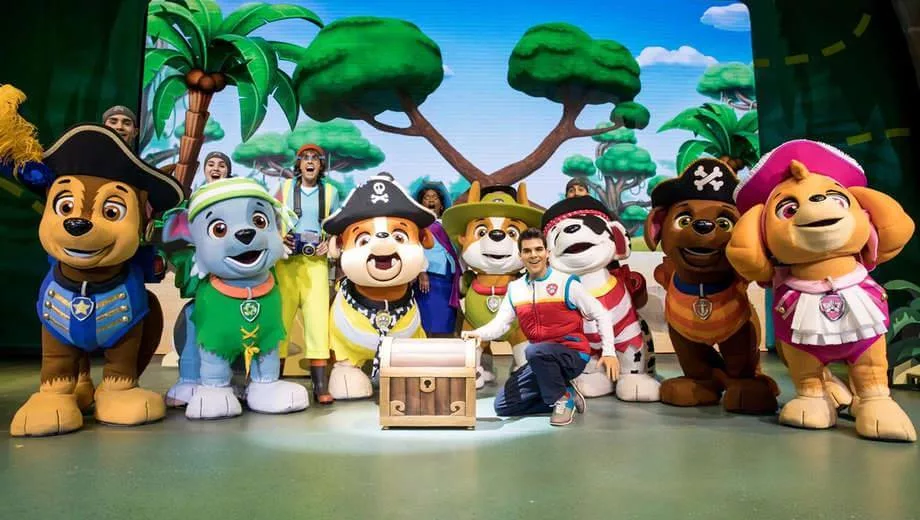 Paw Patrol Pirate Adventure Live (various Dates)