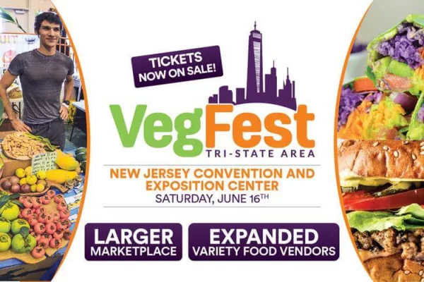 Tri State Veg Fest 2018 (free Admission For Kids Under