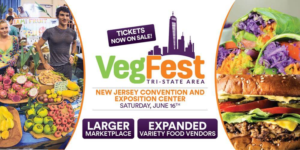 Tri State Veg Fest 2018 (free Admission For Kids Under