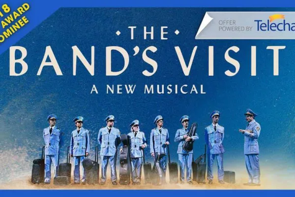 Broadway's The Band's Visit: Tony Nominated Best Musical