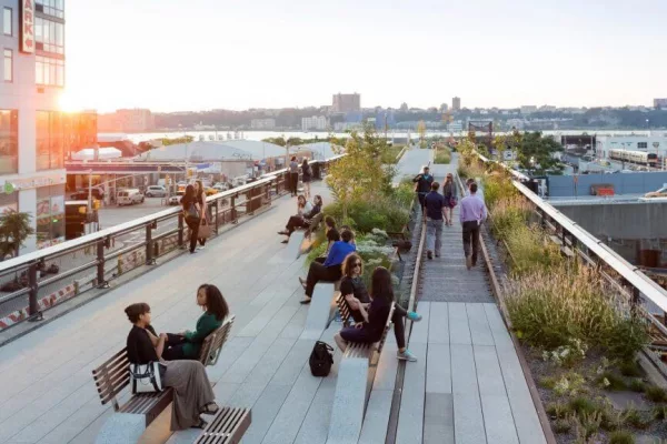 High Line Singles Date Walk