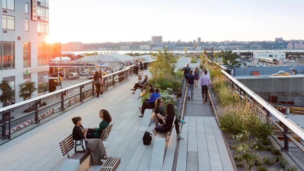 High Line Singles Date Walk