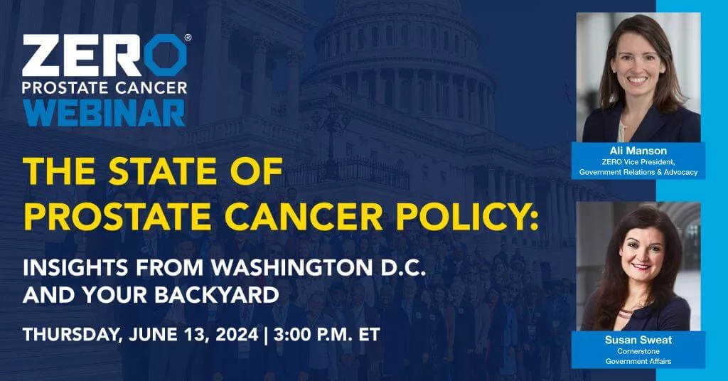 The State Of Prostate Cancer Policy: Insights From Washington D.c.