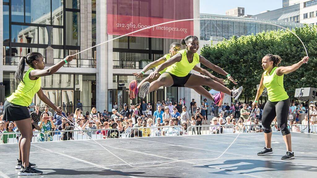 Double Dutch Fusion Freestyle & Open Jump