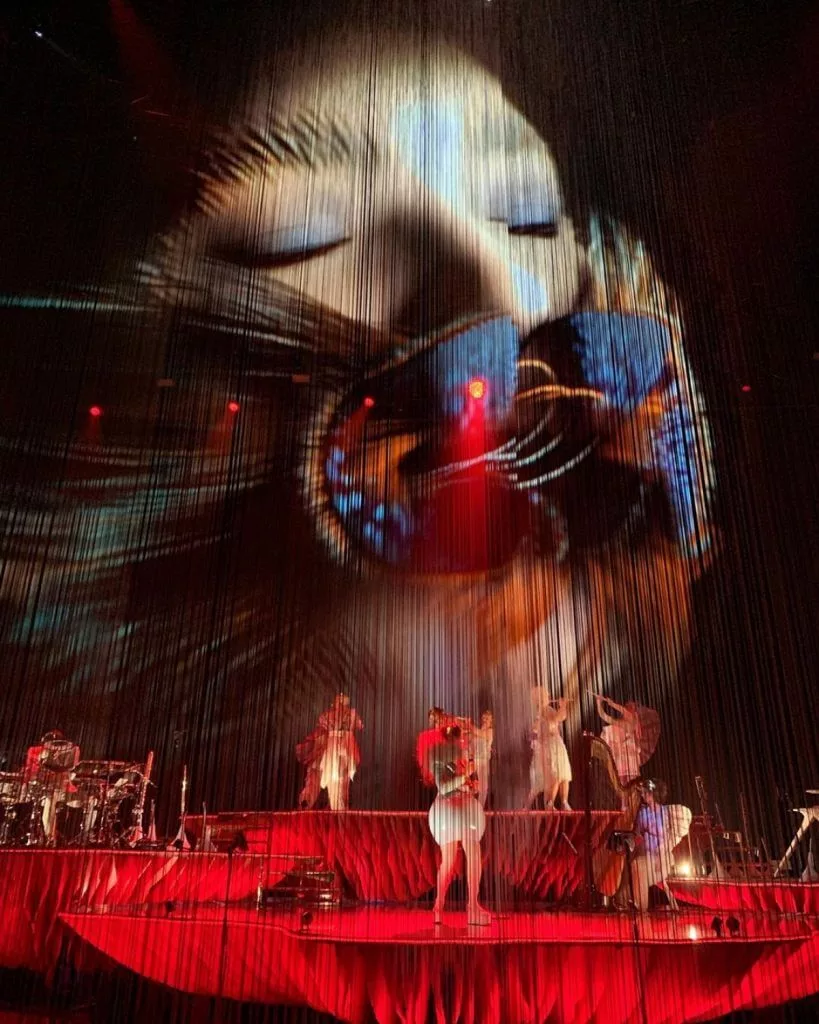 Björk's Cornucopia Live At Hudson Yards