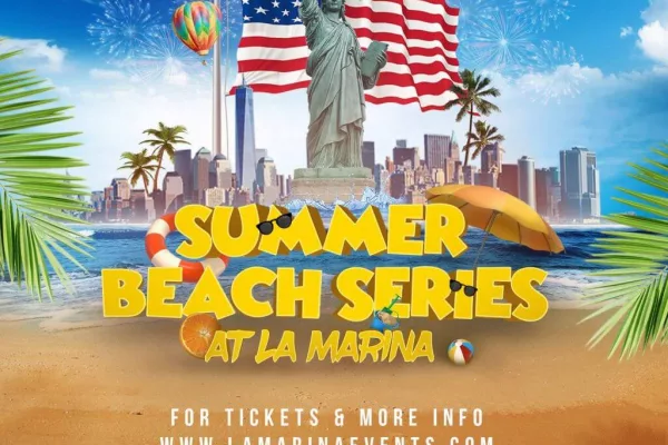 Beach Parties At La Marina